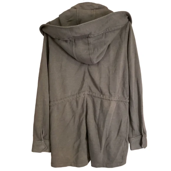 Hurley Women's Large Olive Green Jacket - Picture 2 of 7